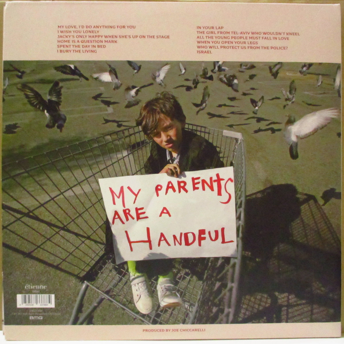 MORRISSEY (モリッシー) - Low In High School (US-EU '17 限定「クリア盤」 LP+インナー,インサート/レアステッカー付き光沢見開きジャケ) 11thアルバム