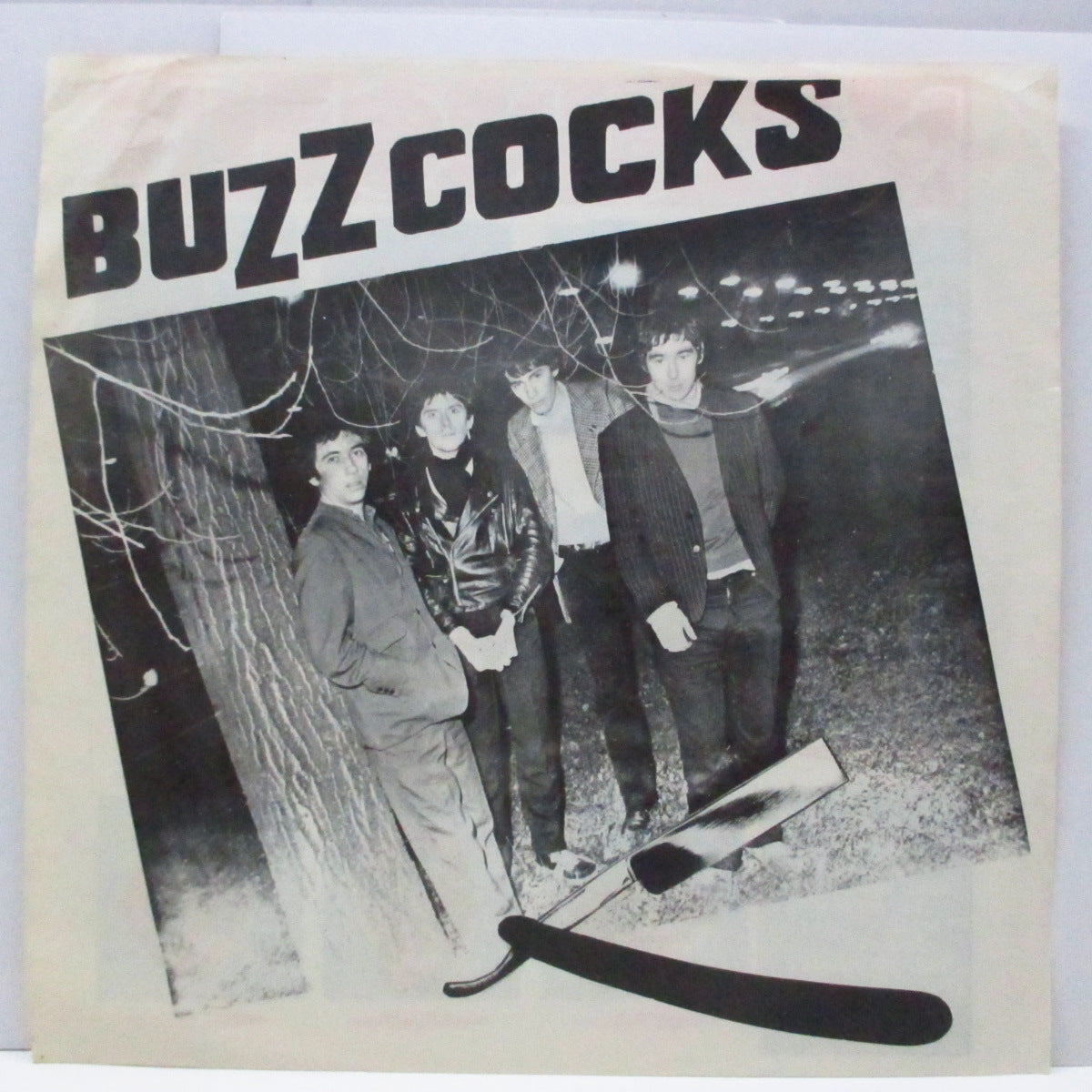 BUZZCOCKS (バズコックス) - Razor Cuts (UK 80's 限定再発「クリアヴァイナル」LP) 初期レアトラックコレクション !