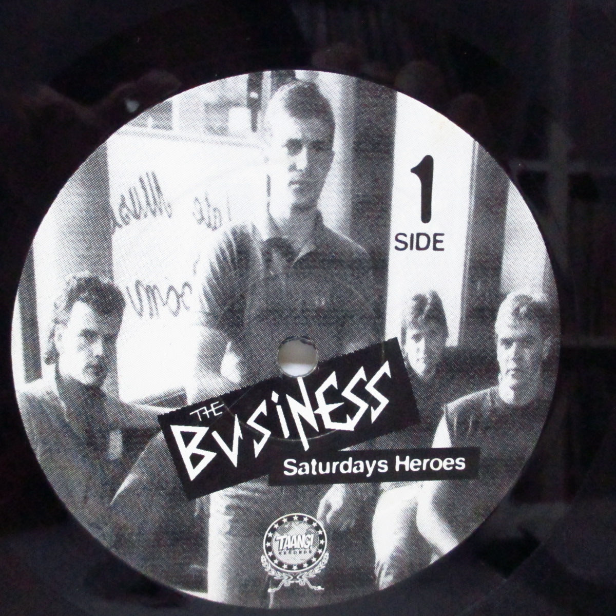 BUSINESS, THE (ザ・ビジネス) - Saturdays Heroes (US '96 再発「ブラックヴァイナル」LP/Taang! 122) '85年セカンド!