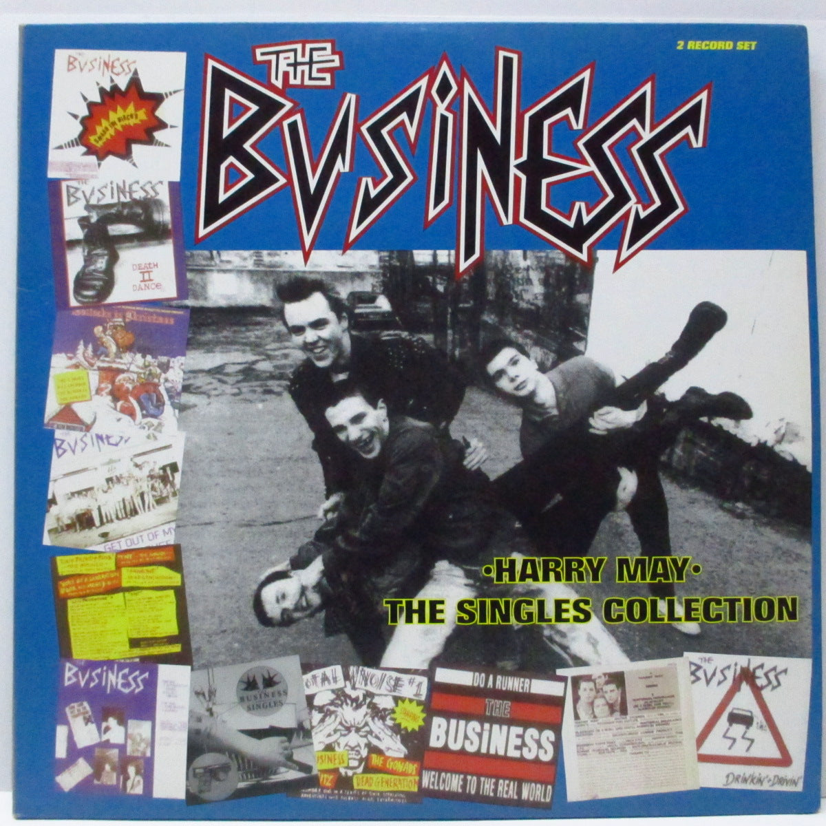 BUSINESS, THE (ザ・ビジネス) - Harry May - The Singles Collection
