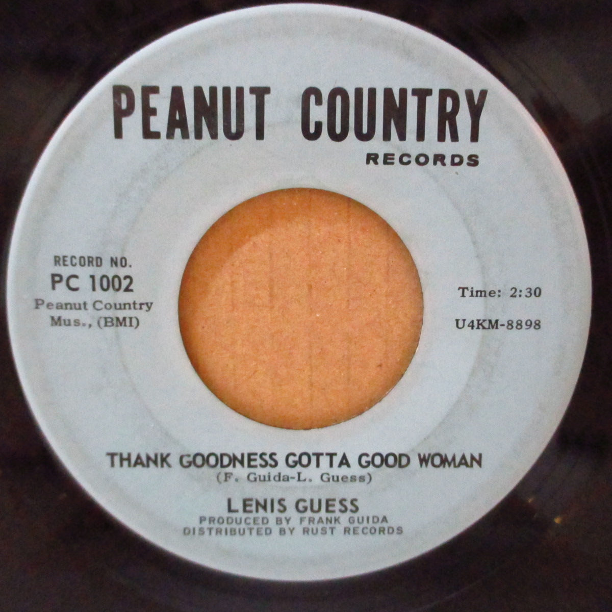 LENIS GUESS (レニー・ゲス) - Too Many Nights (US '67 オリジナル「水色ラベ ver」7インチ)爆ポップコーン+ファンキーノーザン