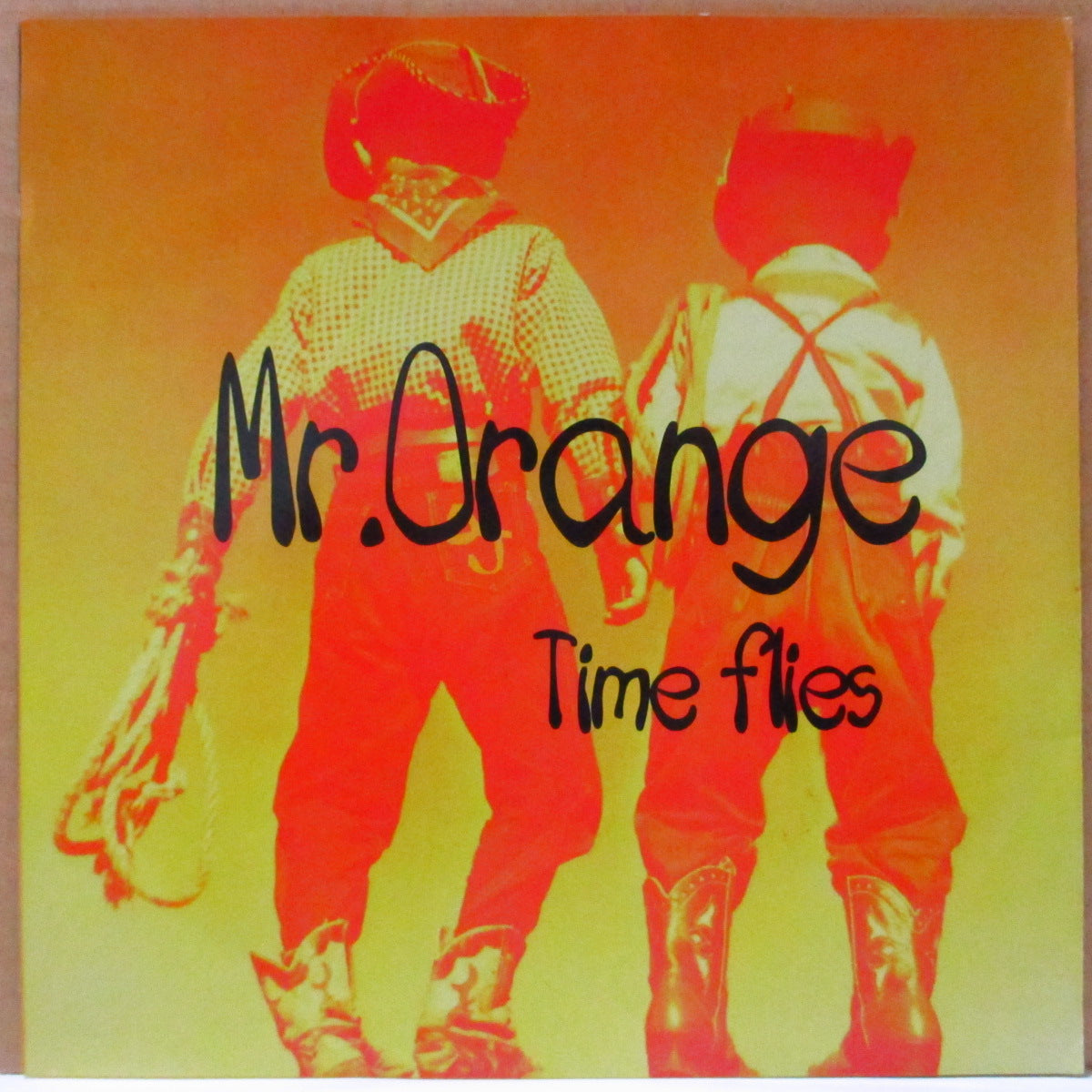 MR. ORANGE (ミスター・オレンジ) - Time Flies (Japan '98 オリジナル4曲入り33回転 7インチ/光沢ソフト紙ジャケ)