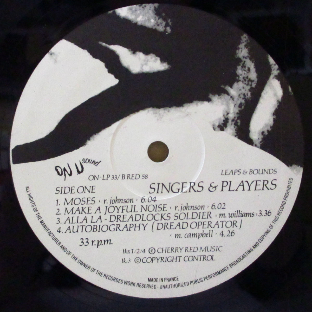 SINGERS & PLAYERS (シンガーズ & プレイヤーズ) - Leaps & Bounds (UK オリジナル LP)