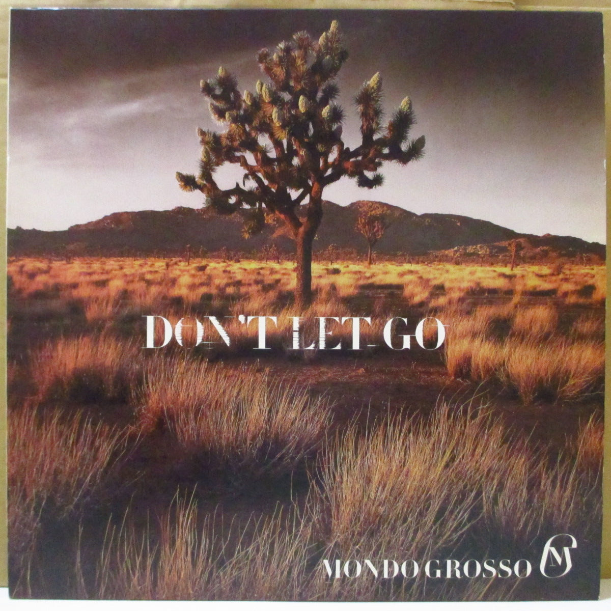 MONDO GROSSO (モンド・グロッソ) - Don't Let Go +2 (Japan オリジナル 12インチ+インナー) '01年シングル