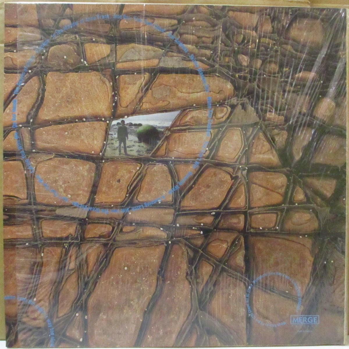 PORTASTIC (ポータスティック = Superchunk マック・マッコーハンのサイドプロジェクト) - Slow Note From A Sinking Ship (US オリジナル LP+インナー/ざら紙ジャケ) '95年2ndアルバム