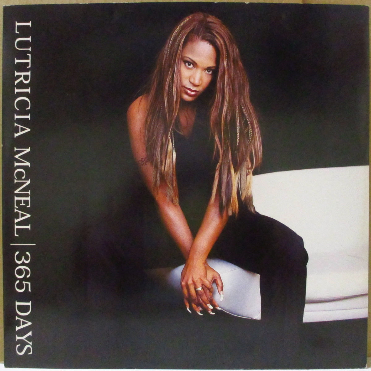LUTRICIA MCNEAL (ルトリシア・マクニール) - 365 Days Remixes (German '99 オリジナル4バージョン収録33回転 12インチ)
