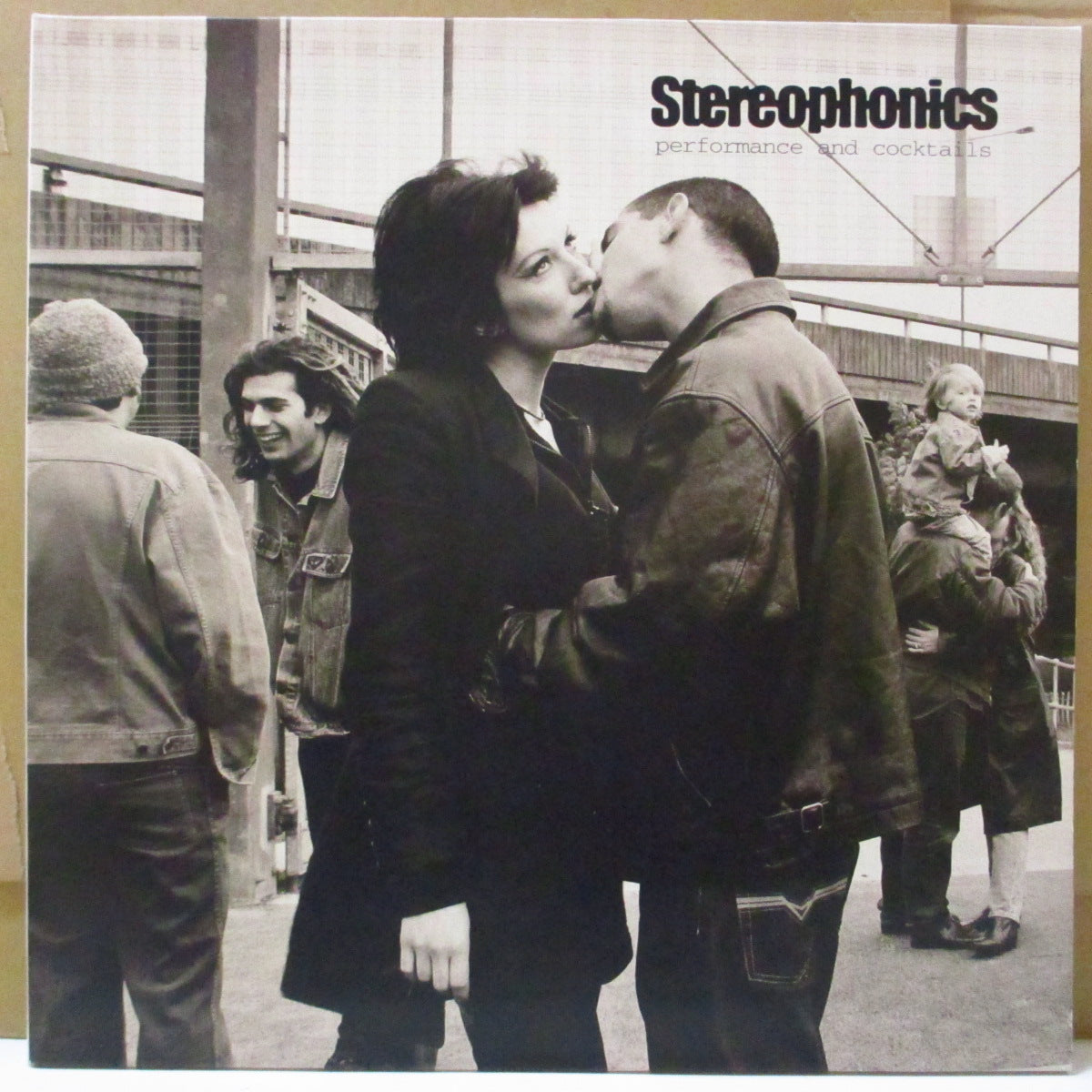 STEREOPHONICS (ステレオフォニックス) - Performance And Cocktails (UK オリジナル LP+固紙インナー/光沢見開きジャケ)