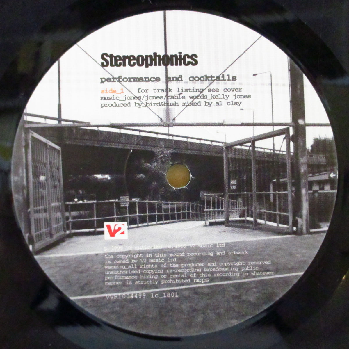 STEREOPHONICS (ステレオフォニックス) - Performance And Cocktails (UK オリジナル LP+固紙インナー/光沢見開きジャケ)