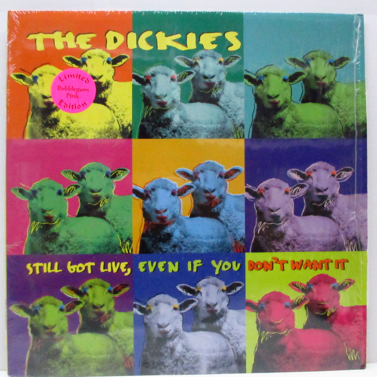 DICKIES, THE (ディッキーズ) - Still Got Live, Even If You Don't