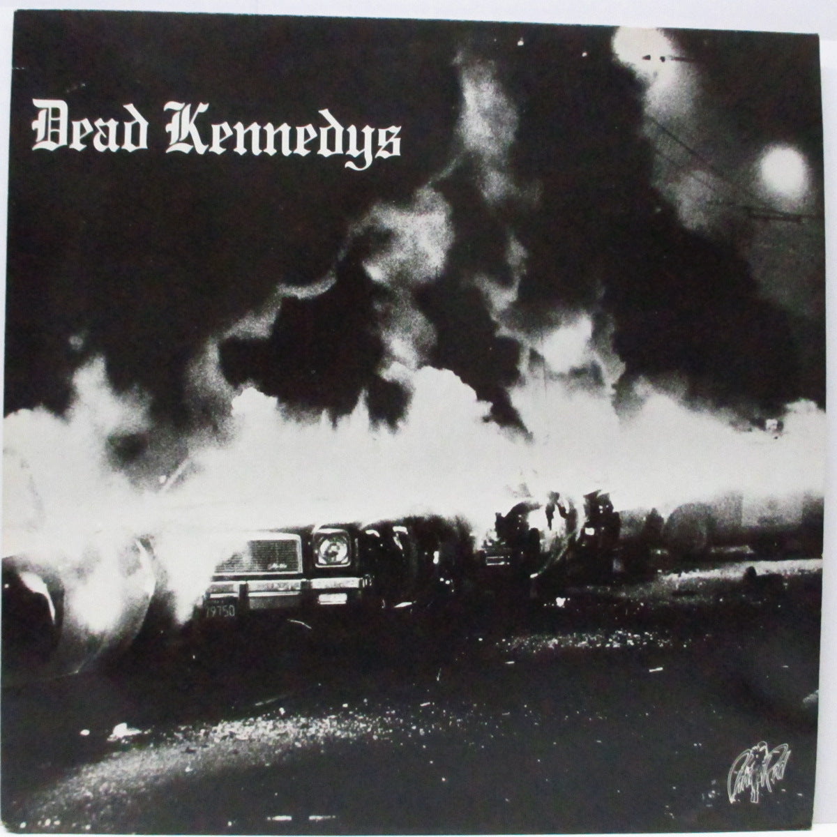 DEAD KENNEDYS (デッド・ケネディーズ) - Fresh Fruit For Rotting Vegetables (UK '81 再発「黒盤」LP+ポスター/「ピンクのドット柄」&「顔無」裏ジャケ)'80年ファースト!