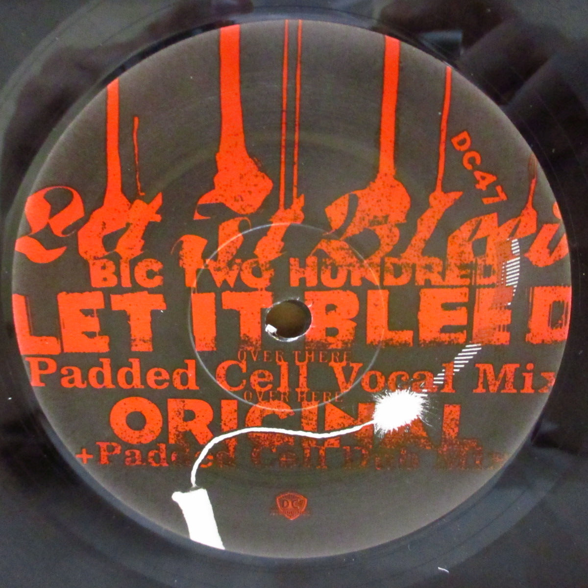 BIG TWO HUNDRED (ビッグ・トゥー・ハンドレッド) - Let It Bleed (UK '03 オリジナル3バージョン収録33回転 12インチ)