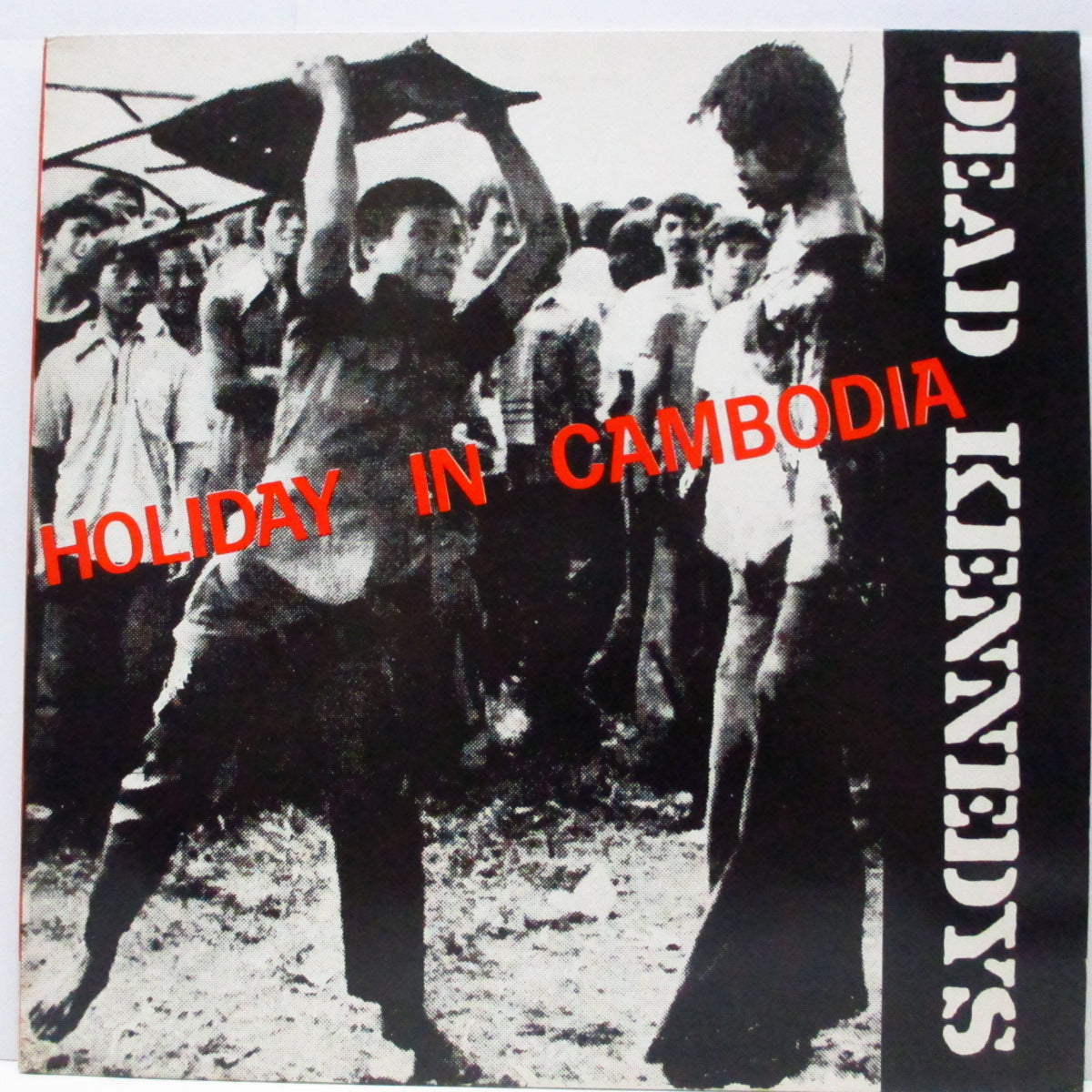 DEAD KENNEDYS (デッド・ケネディーズ) - Holiday In Cambodia (UK 80's 再発「MPO」プレス 12" ) 英国のみの12"バージョン!