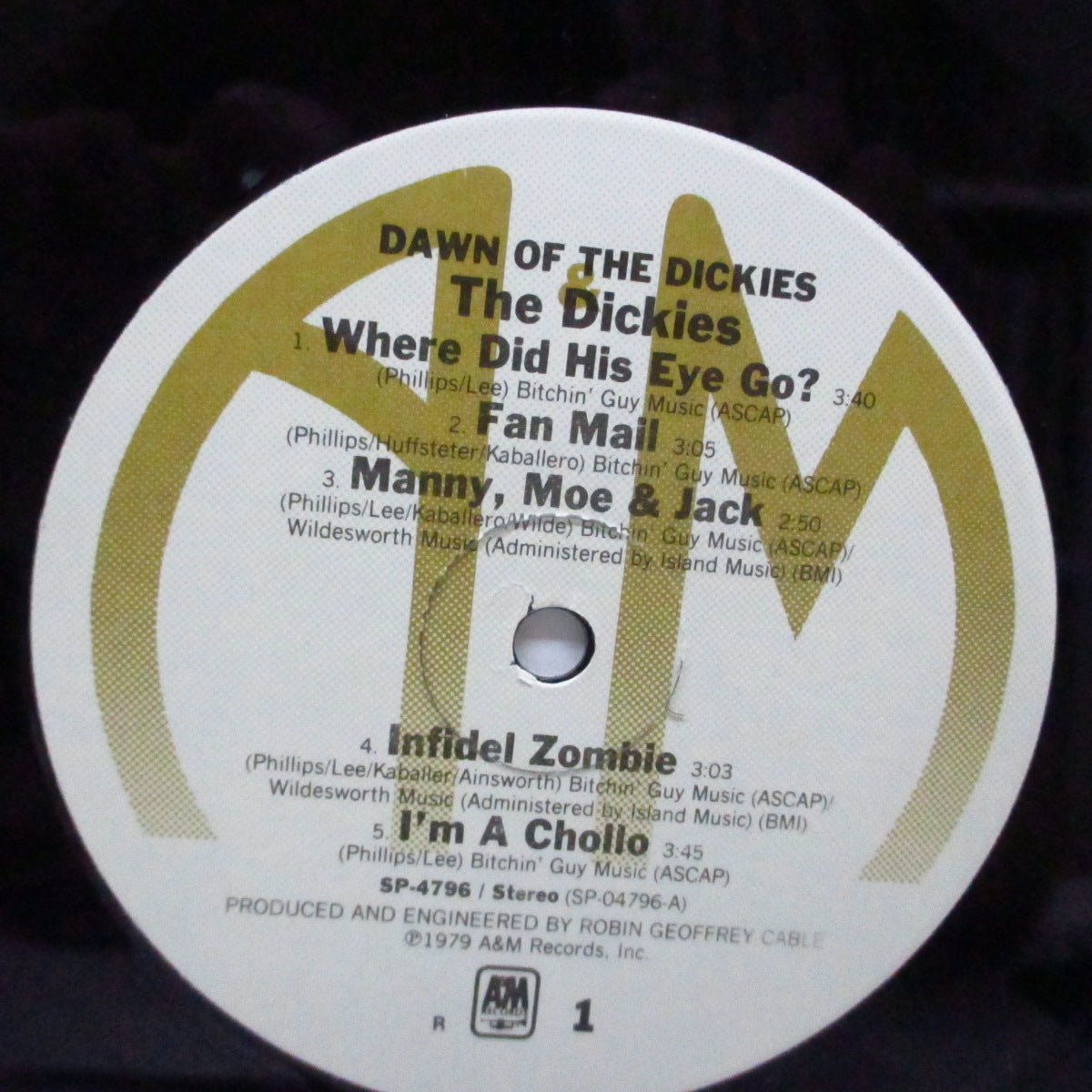 DICKIES, THE (ディッキーズ) - Dawn Of The Dickies (US オリジナル LP) '80年セカンド!