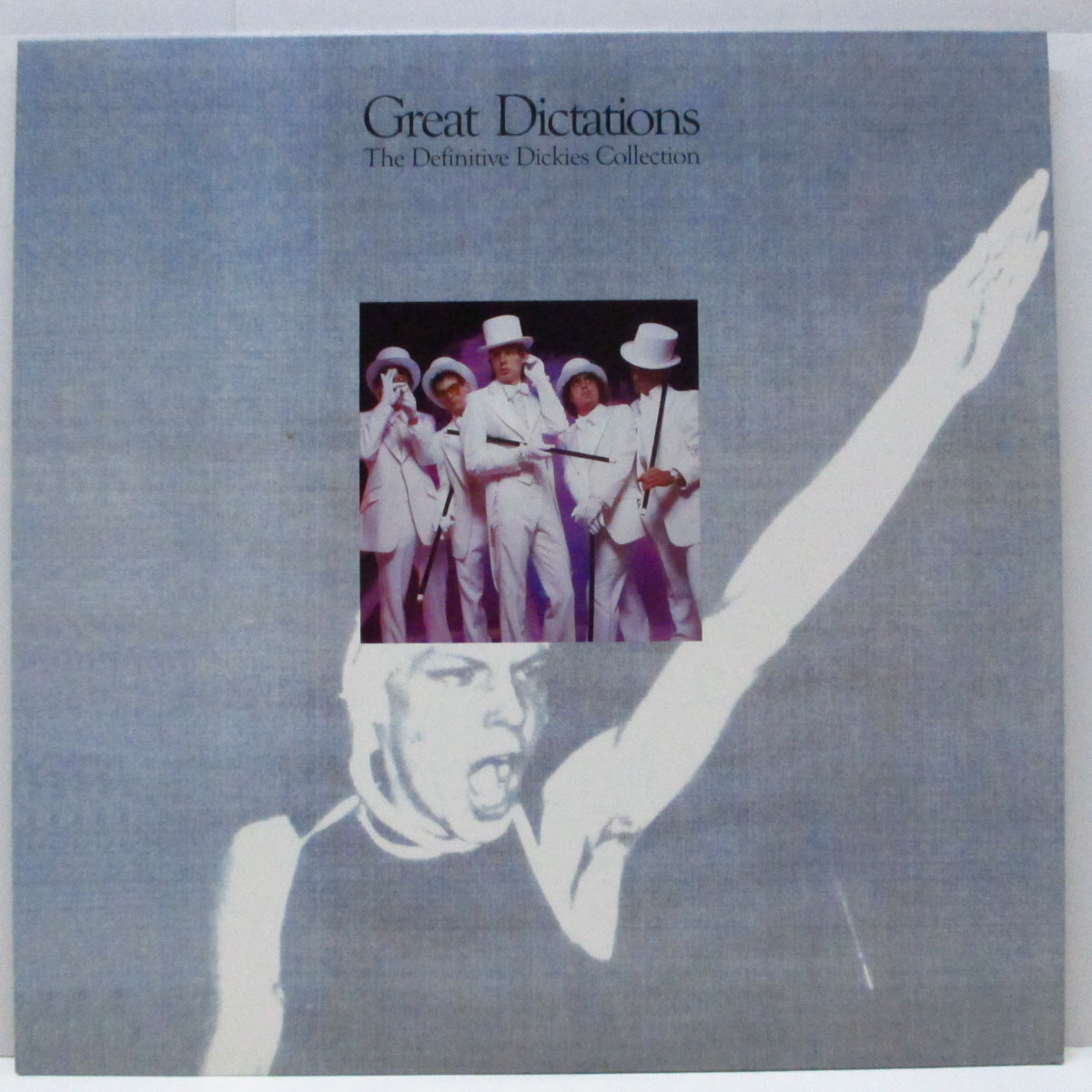 DICKIES, THE (ディッキーズ) - Great Dictations : The Definitive Dickies Collection (US オリジナル LP) 16曲入りベスト!