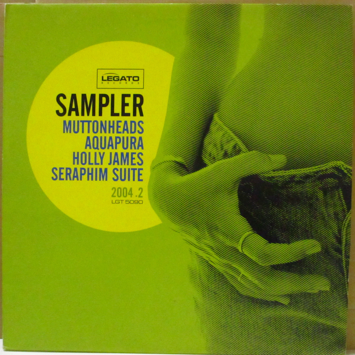 V.A. ('00s EU・エレクトロ/ハウス・コンピ) - Sampler 2004.2 (Belgium '04 オリジナル4曲入り33回転 12インチ)
