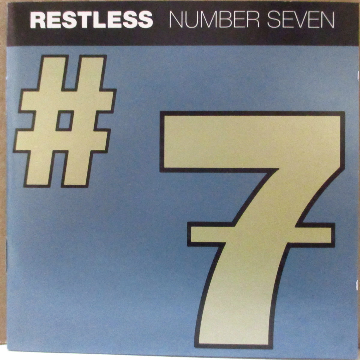 RESTLESS (レストレス) - Number Seven (EU オリジナル CD) '91年7thアルバム