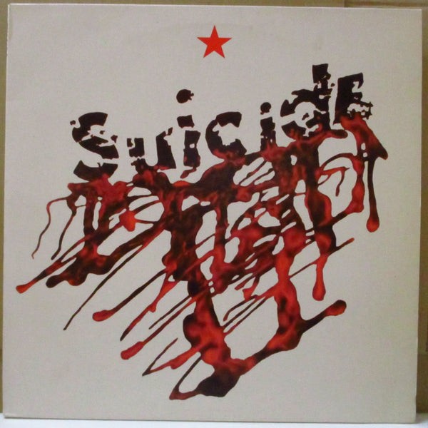 SUICIDE (スーサイド)  - S.T. < 1st Album > (UK '98 再発 2xLP+ソフト紙インサート)