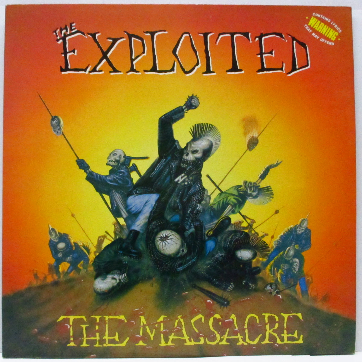 EXPLOITED, THE (ジ・エクスプロイテッド) - The Massacre (UK