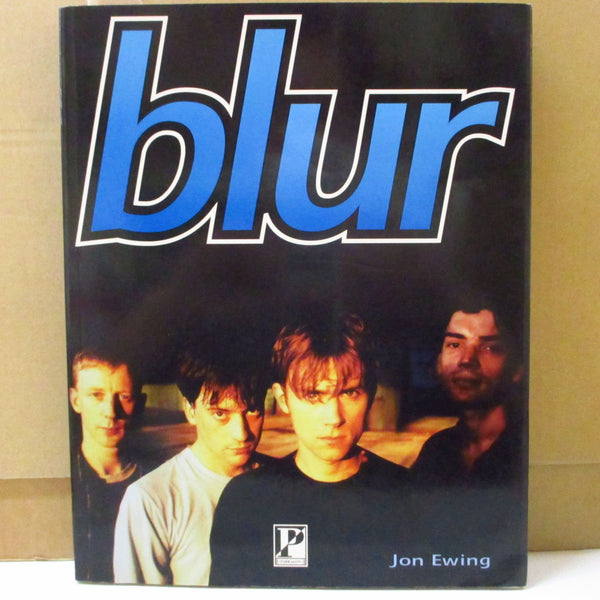 BLUR (Jon Ewing 著) (ブラー)  - S.T. (UK オリジナル Book)
