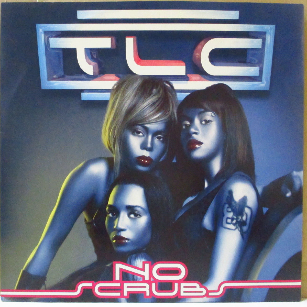 TLC「No Scrubs」12インチ・レコード USオリジナル盤 名曲 TLC - No Scrubs (EU '12 オリジナル3曲入り33回転 12インチ)