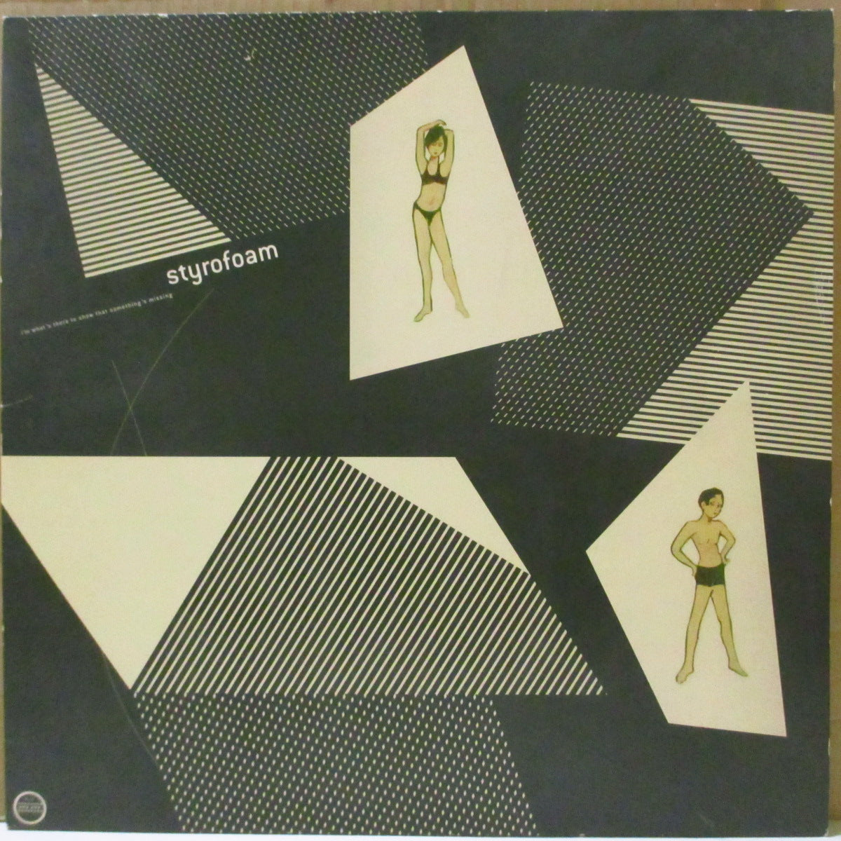 STYROFOAM (スタイロフォーム) - I'm What's There To Show That Smoething's Missing (German オリジナル LP) '03年3rdアルバム