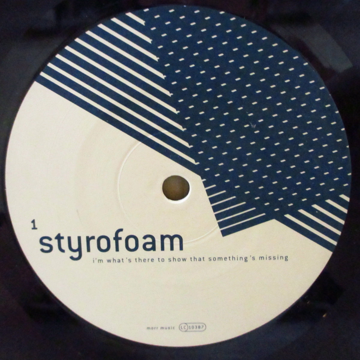 STYROFOAM (スタイロフォーム) - I'm What's There To Show That Smoething's Missing (German オリジナル LP) '03年3rdアルバム