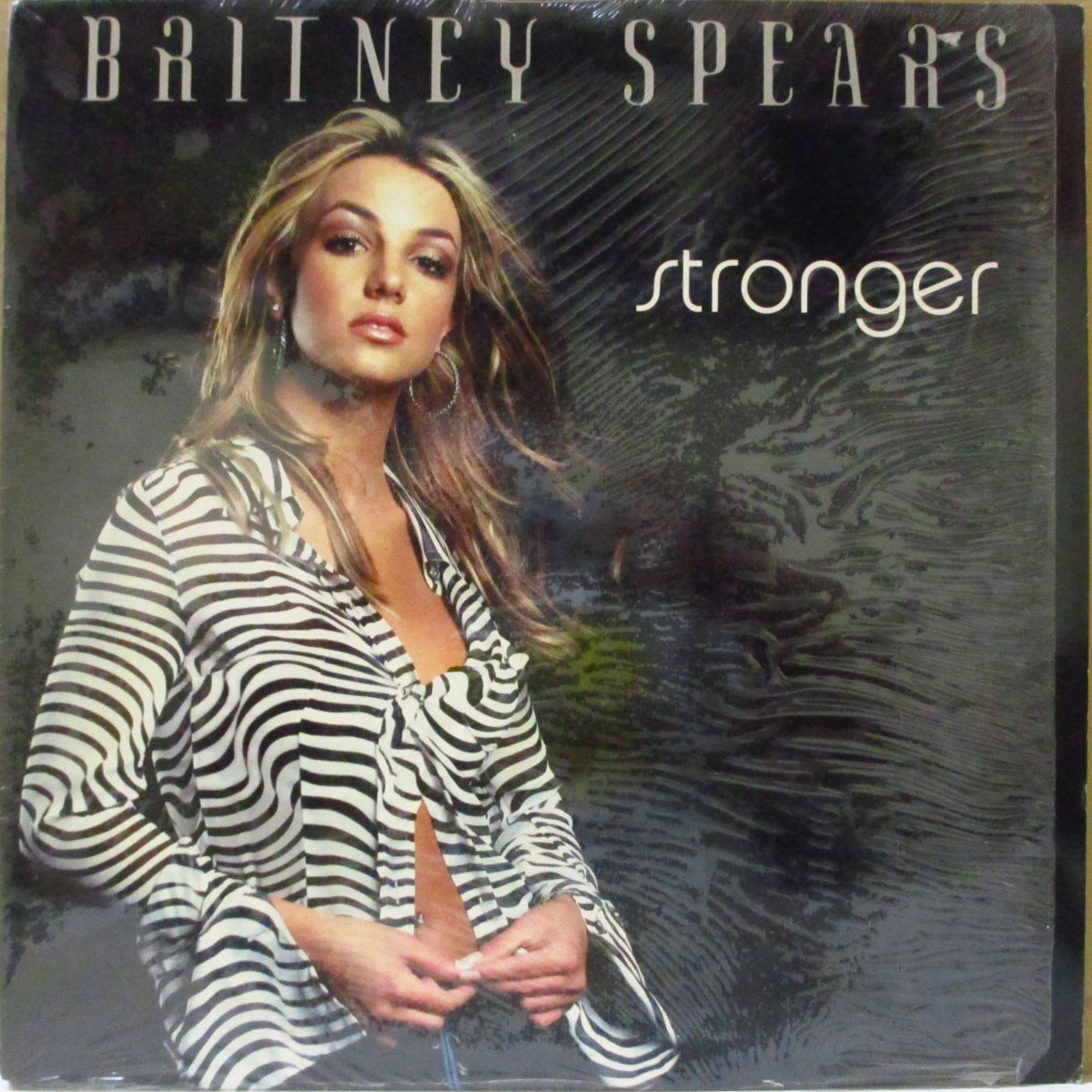 米12” Britney Spears Stronger 01241427621 JIVE /00250 Britney Spears - Stronger on Jive 12