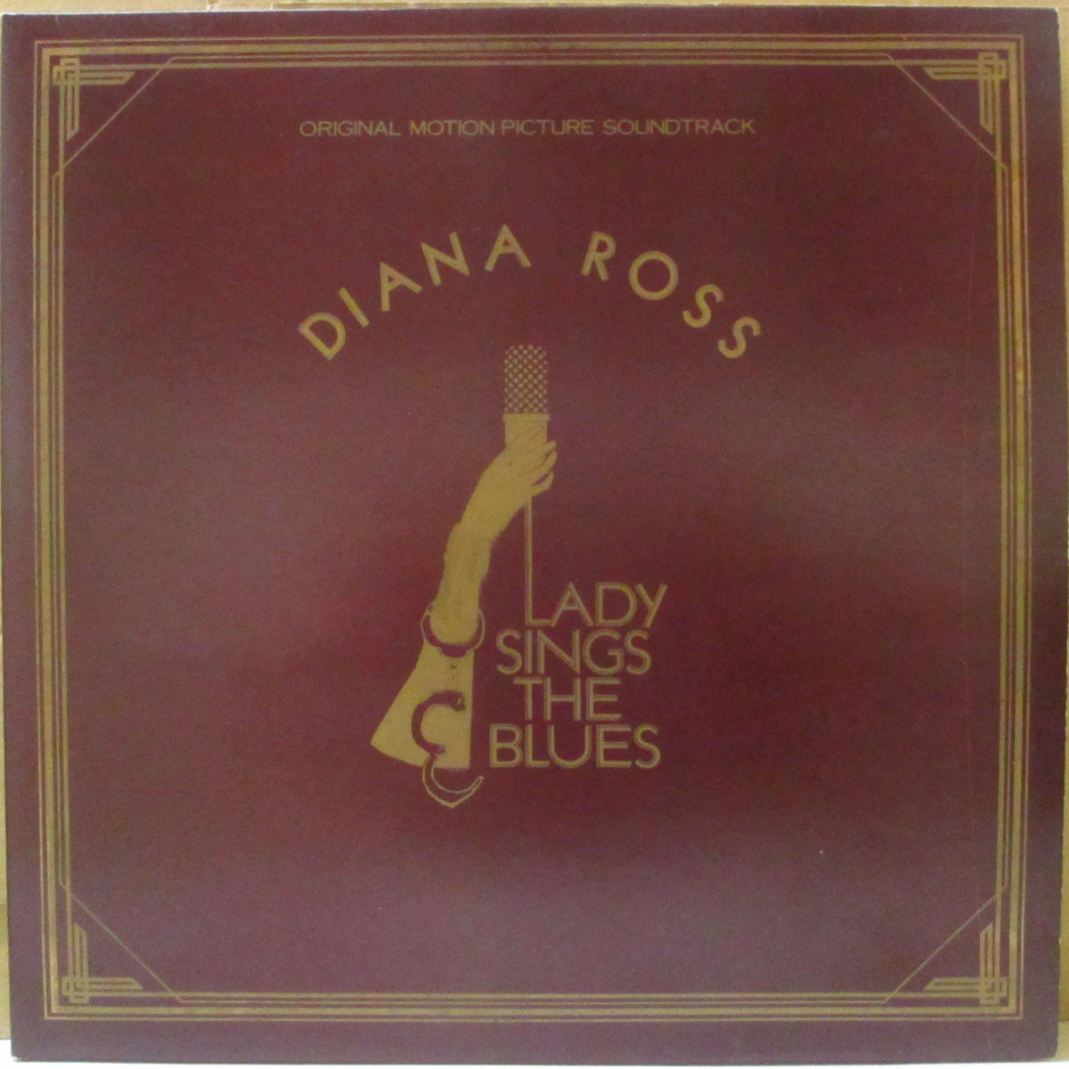 DIANA ROSS (ダイアナ・ロス) - Lady Sings The Blues (UK 70's ステレオLPx2枚組+ブックレット/見開きジャケ) 主演したビリー・ホリデイ伝記映画のサントラ