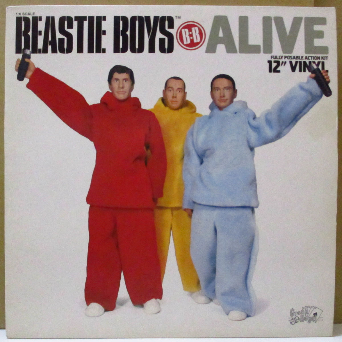 BEASTIE BOYS (ビースティ・ボーイズ) - Alive +2 (UK オリジナル 10インチ) '99年シングル