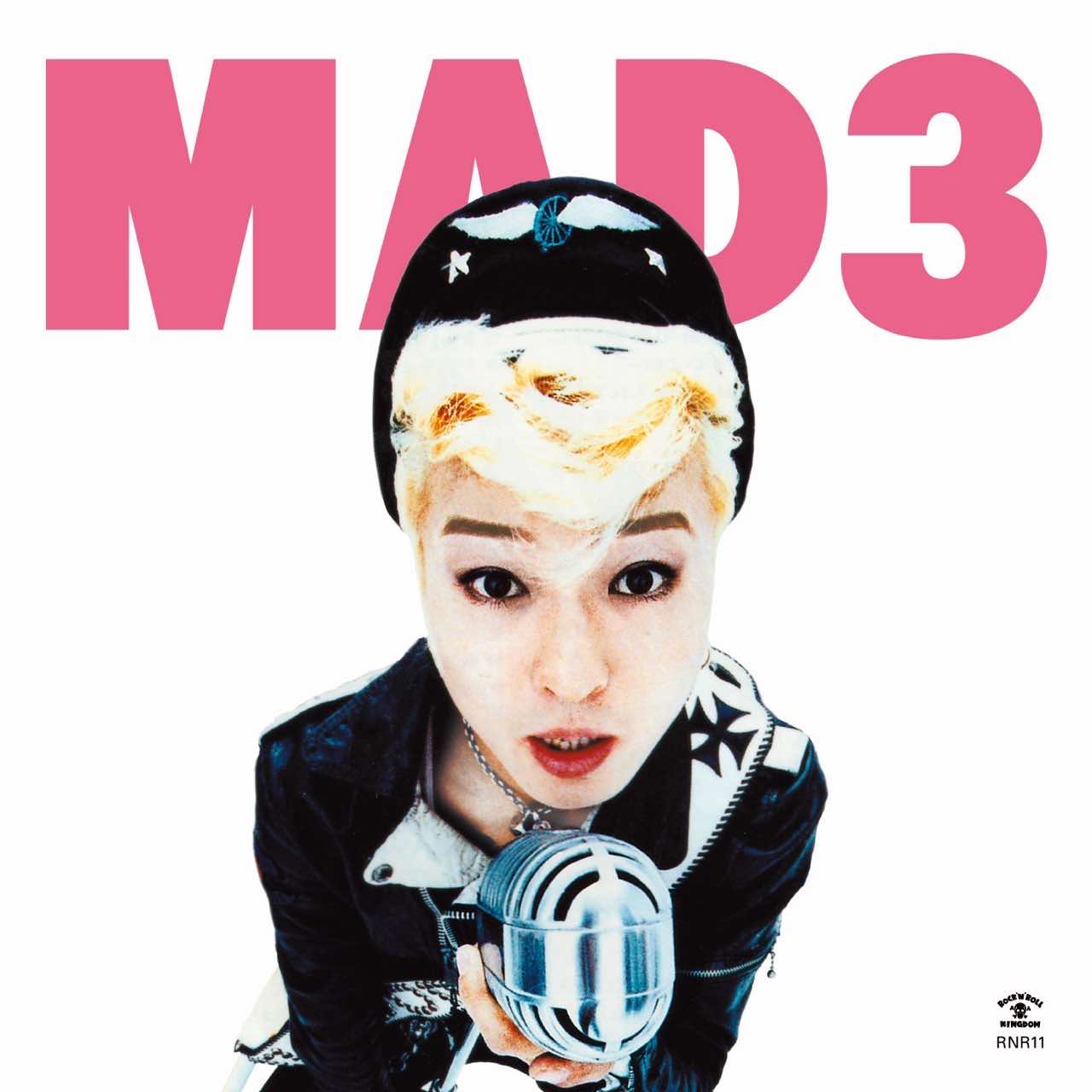 MAD 3 (マッド・スリー) - Eddie SIngs (Japan 自主制作限定 リマスターCDx2枚組+24ページ・カラーブックレット、特典アクリスタンド/New) 歌モノの楽曲のみ全34曲
