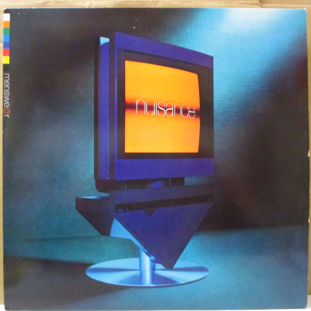 MENSWEAR (メンズウェア) - Nuisance (UK/EU オリジナル LP+インナー) '95年1stアルバム