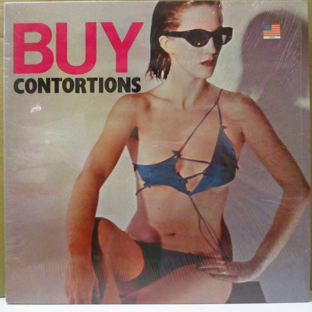 CONTORTIONS, THE (JAMES CHANCE) (ザ・コントーションズ (ジェームス・チャンス)) - Buy (US オリジナル LP) '79年唯一のアルバム