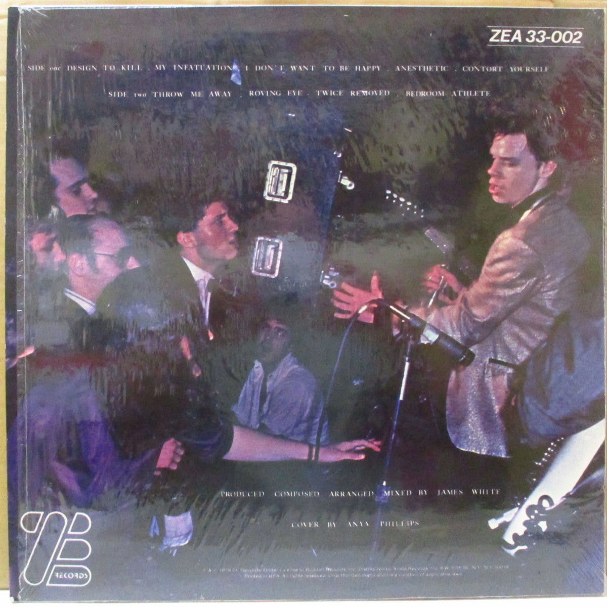 CONTORTIONS, THE (JAMES CHANCE) (ザ・コントーションズ (ジェームス・チャンス)) - Buy (US オリジナル LP) '79年唯一のアルバム