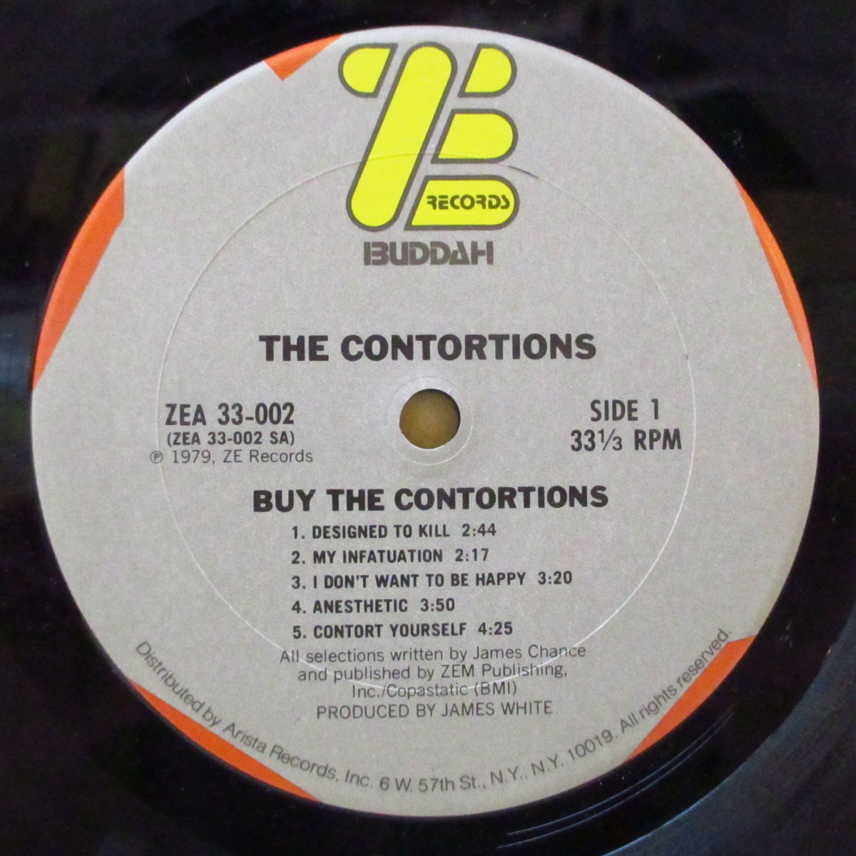 CONTORTIONS, THE (JAMES CHANCE) (ザ・コントーションズ (ジェームス・チャンス)) - Buy (US オリジナル LP) '79年唯一のアルバム