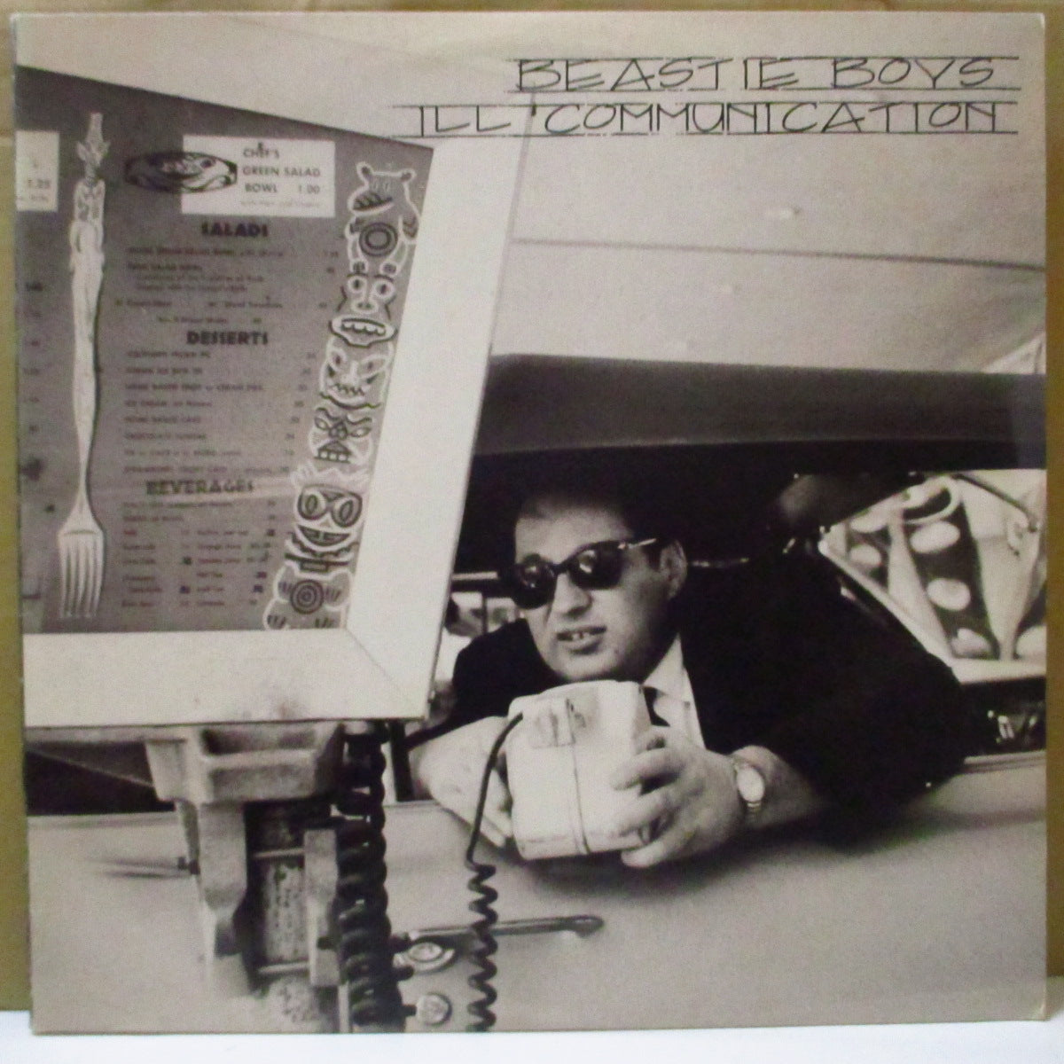 BEASTIE BOYS (ビースティ・ボーイズ) - Ill Communication (US 限定「クリアグリーンヴァイナル」 2xLP/光沢見開きジャケ) '94年4thアルバム