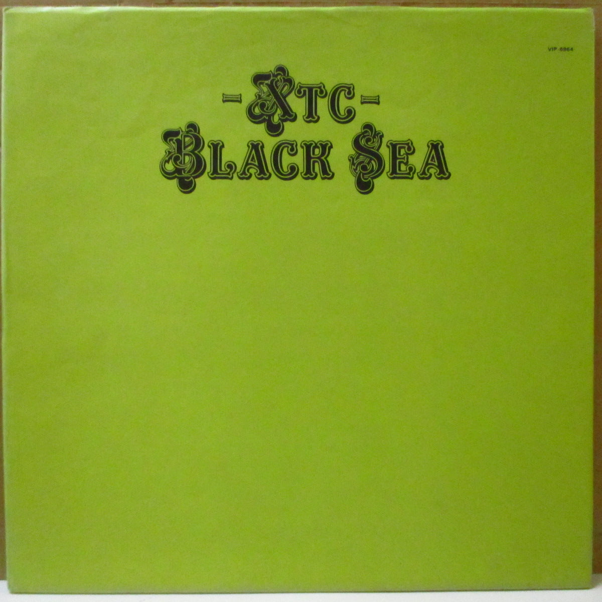 XTC - Black Sea (Japan オリジナル LP+インサート,アウタースリーブ/帯欠) '80年4thアルバム