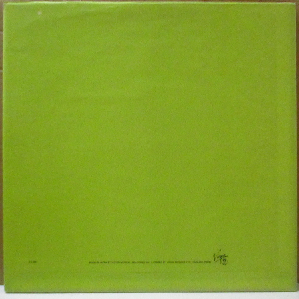 XTC - Black Sea (Japan オリジナル LP+インサート,アウタースリーブ/帯欠) '80年4thアルバム