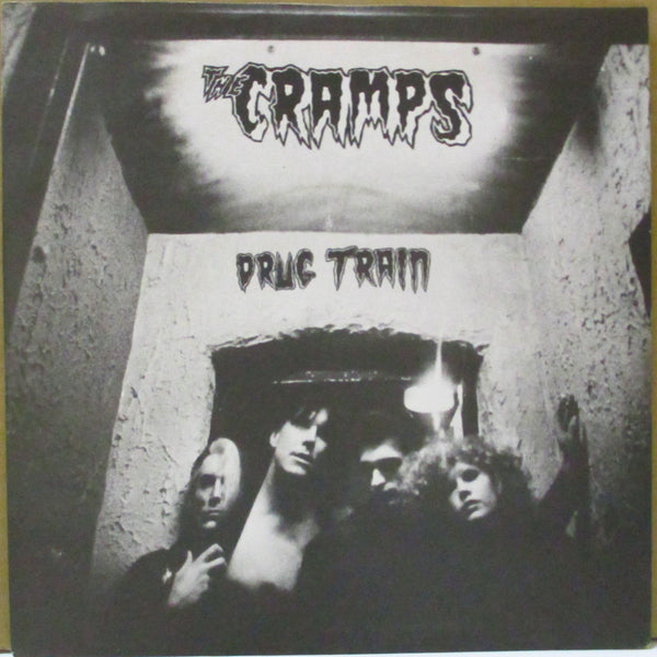 CRAMPS (クランプス)  - Drug Train (UK オリジナル 7インチ+マットソフト紙ジャケ)