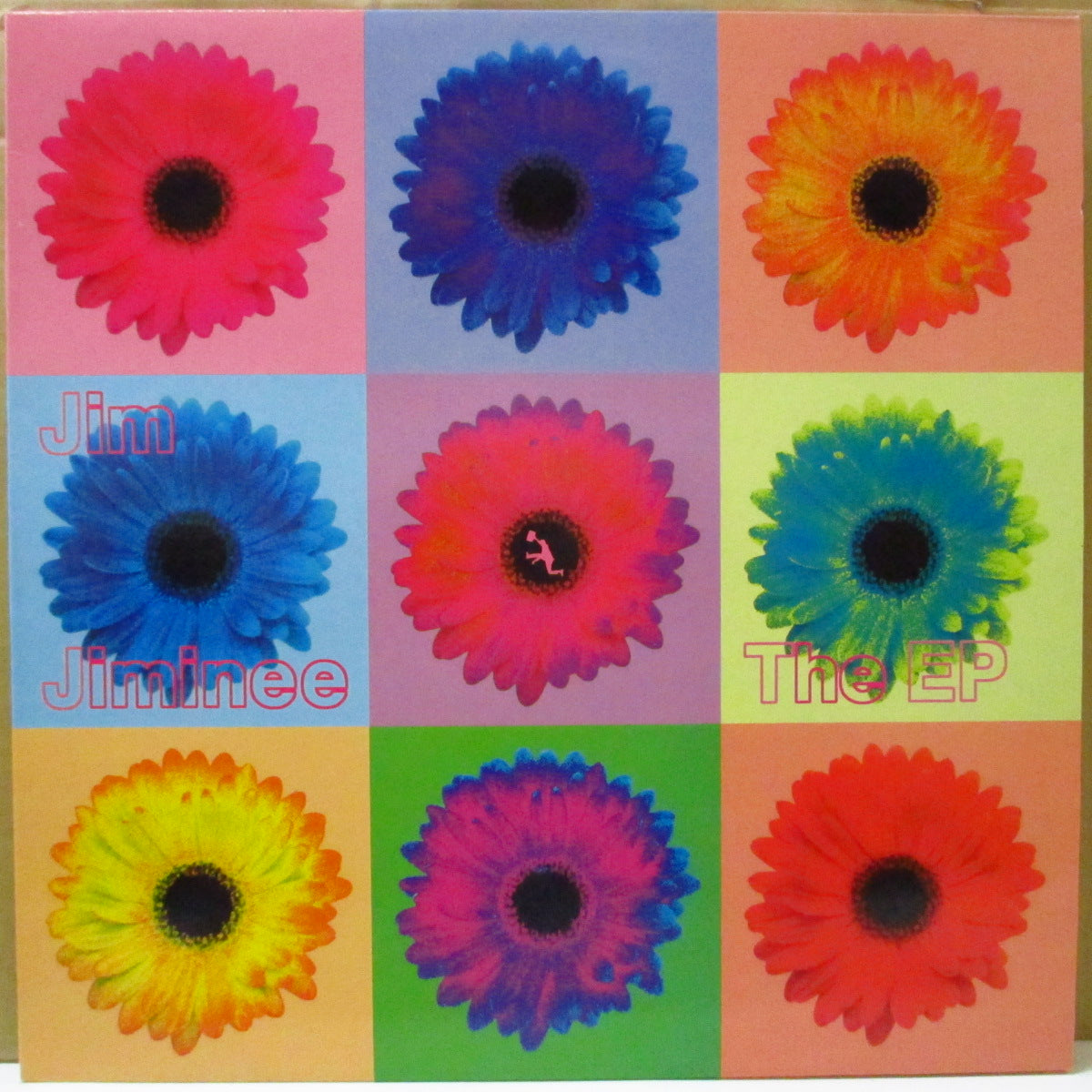 JIM JIMINEE (ジム・ジミニー) - The EP (UK オリジナル 12インチ) '00年編集盤EP