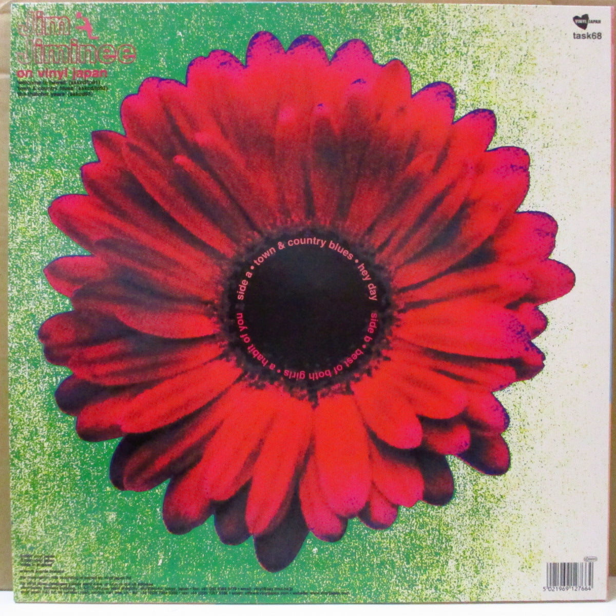 JIM JIMINEE (ジム・ジミニー) - The EP (UK オリジナル 12インチ) '00年編集盤EP