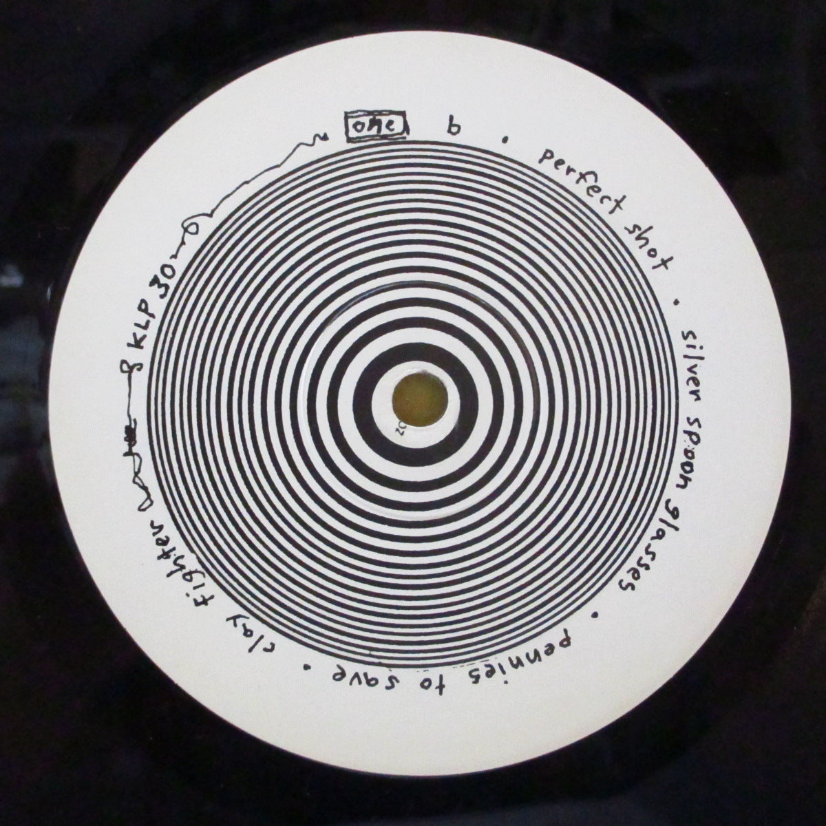 LYNC (リンク) - These Are Not Fall Colors (US オリジナル LP+インサート) '94年唯一のアルバム