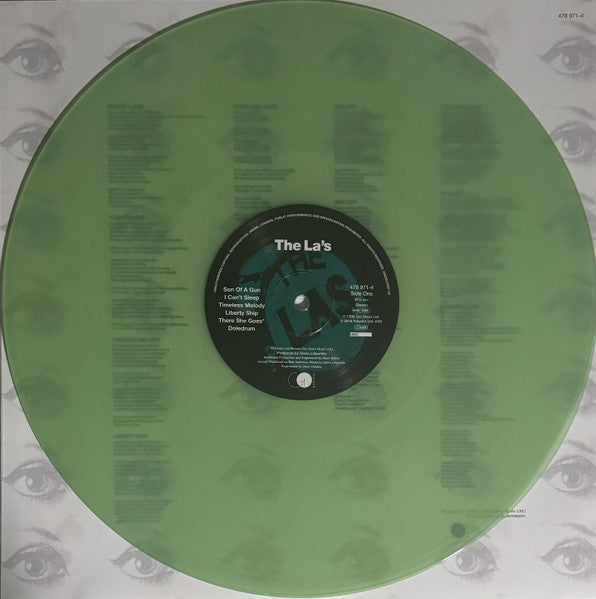 LA'S, THE (ザ・ラーズ) - S.T. <1st Album> (UK 2024 ナショナル・アルバム・デイ限定復刻再発「コークボトルグリーンヴァイナル」 LP/NEW)