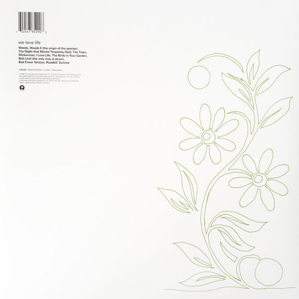 PULP (パルプ) - We Love Life (UK 限定復刻再発 LP/NEW)