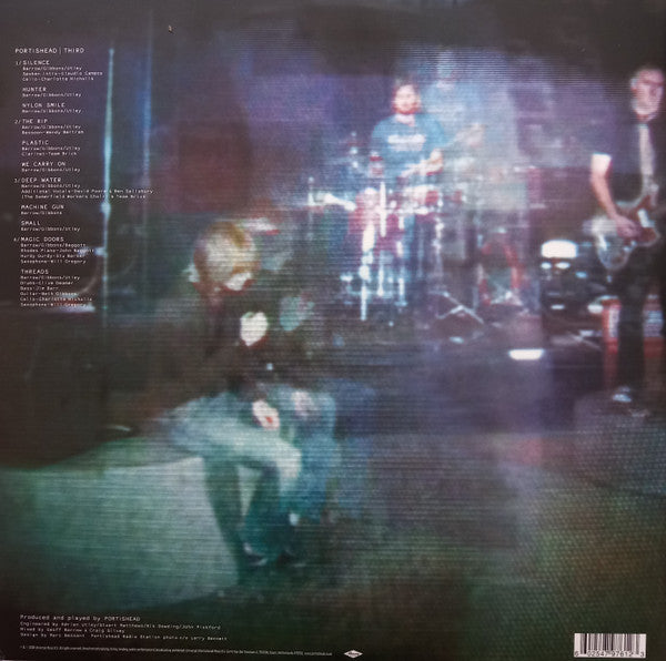 PORTISHEAD (ポーティスヘッド) - Third (Worldwide 限定復刻再発180グラム重量 2xLP/NEW) '08年3rdアルバム