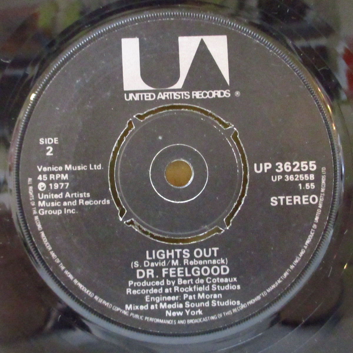 DR.FEELGOOD (ドクター・フィールグッド) - Sneakin' Suspicion (UK オリジナル 7インチ)