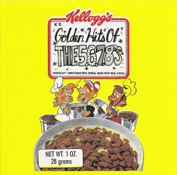 5.6.7.8’S (ザ・ファイブ・シックス・セブン・エイツ) - Golden Hits Of The 5.6.7.8's (Japan 限定CD/New) '88年自主制作デビュー・カセットの復刻