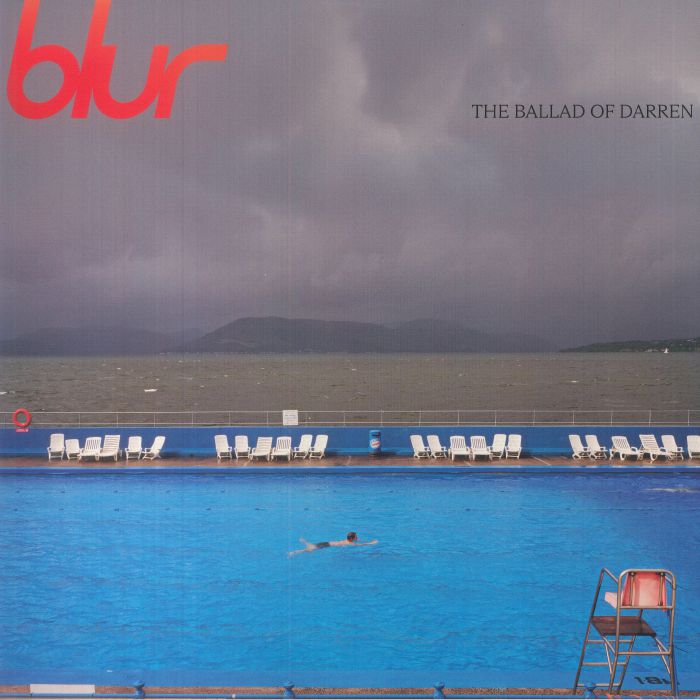 BLUR (ブラー) - The Ballad Of Darren (EU 限定リリース LP/NEW) '23年9thアルバム