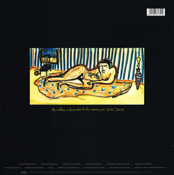 RED HOT CHILI PEPPERS (レッド・ホット・チリ・ペッパーズ) - Mother's Milk (EU 正規限定再発 LP/NEW) '89年4thアルバム