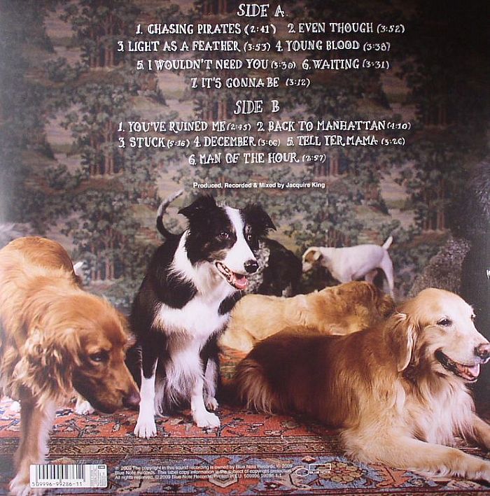 NORAH JONES (ノラ・ジョーンズ) - The Fall (EU 限定リリース LP/NEW) '09年4thアルバム。