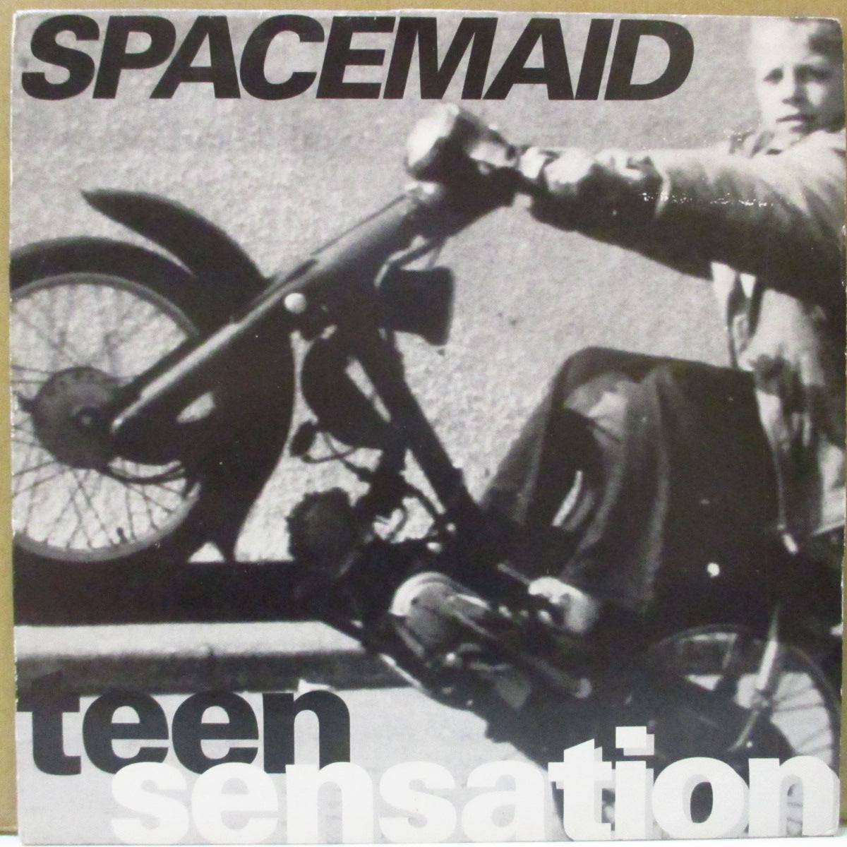 SPACEMAID (スペースメイド) - Teen Sensation (UK オリジナル 7インチ+光沢固紙ジャケ)